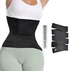 Пояс для коррекции талии Женский, утягивающий пояс для похудения и живота, пояс для коррекции фигуры