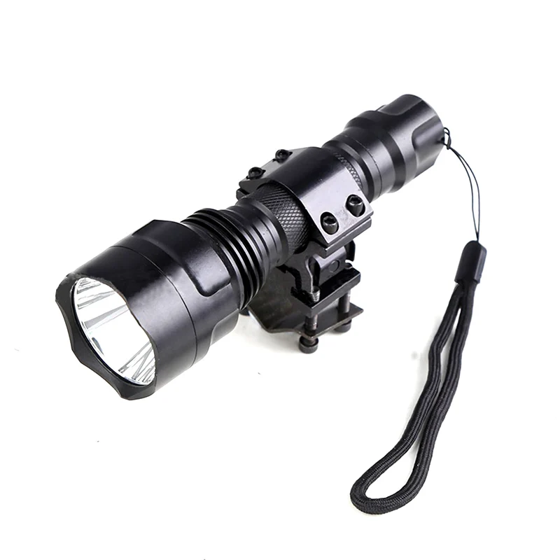 

Универсальный металлический рельсовый зажим рельсовое крепление Тактический зажим для велосипеда охоты фонарика