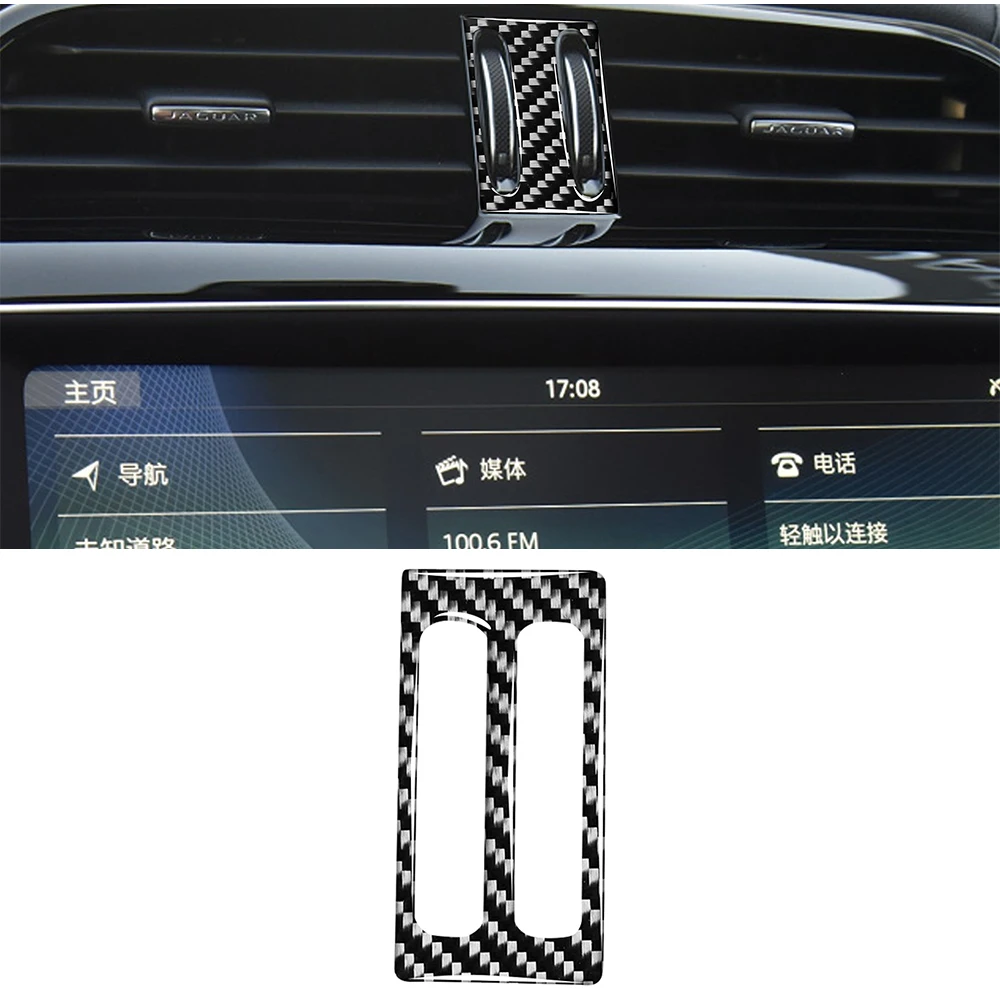 

for Jaguar F-PACE X761 2016 2017 2018 2019 2020 Center Console Air Conditioner Outlet Decoration Trim Sticker Car Accessories
