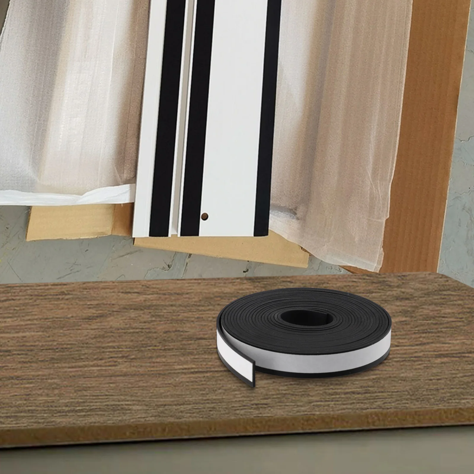 5 м направляющая защиты от брызг Защита 194418 -6 Резиновая полоса с защитой трещин