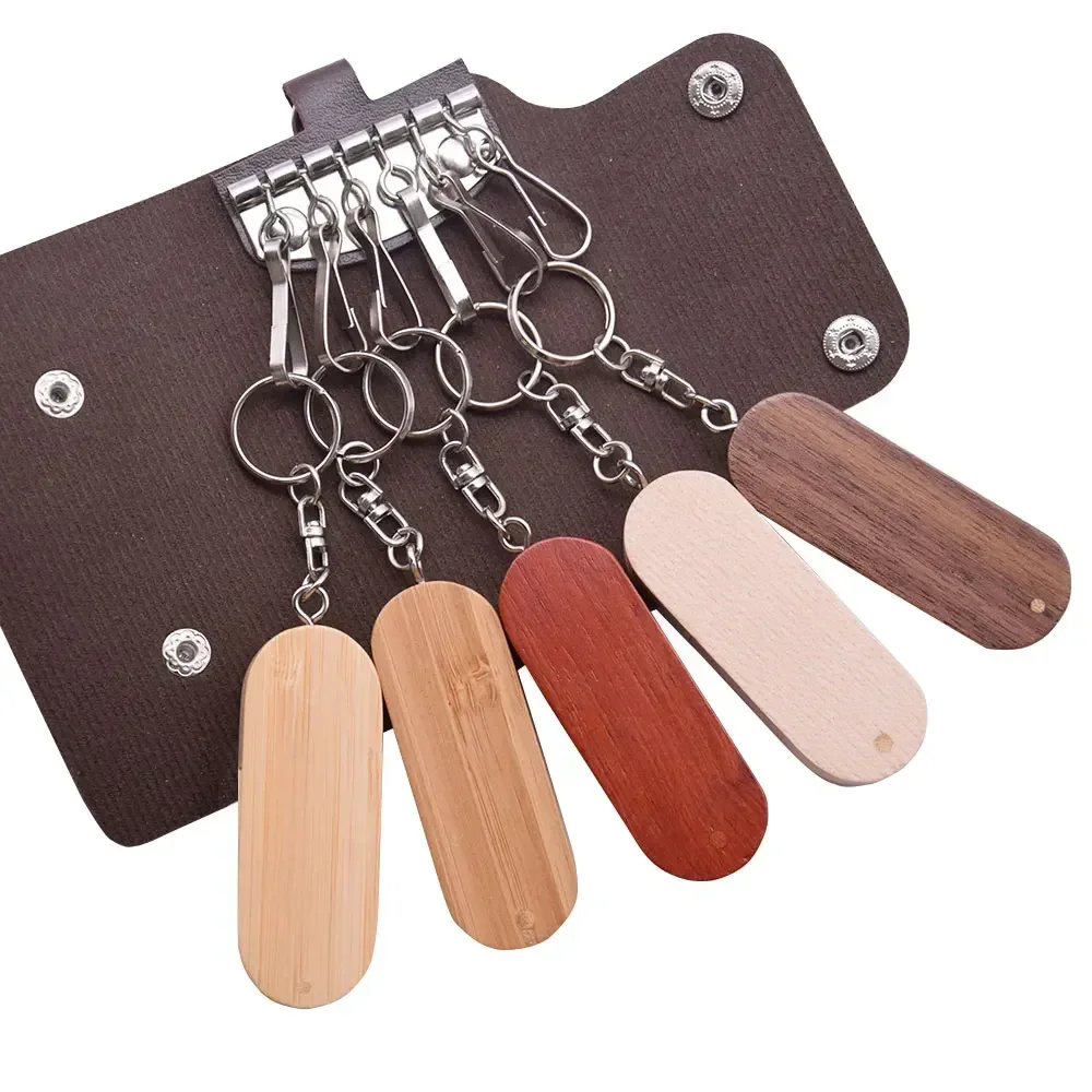 20 шт./лот деревянный USB-накопитель 2 0 4 ГБ 8 16 32 64 брелок-накопитель индивидуальный