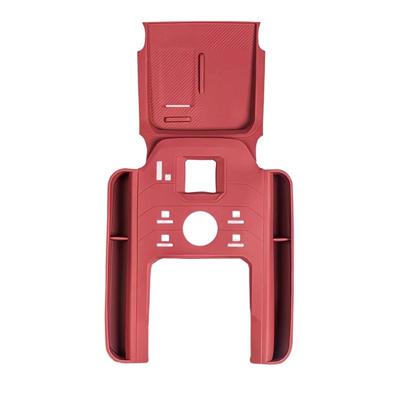 

Автоматический интегрированный универсальный силиконовый ящик для хранения, подходит для JETOUR Traveler T2 2023-2025, автомобильный центральный механизм управления, силиконовая накладка