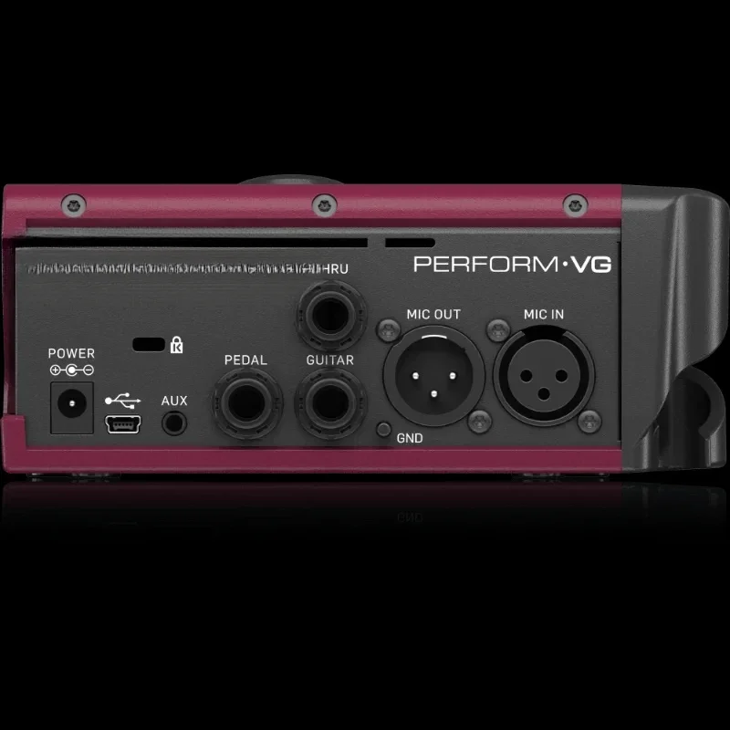 Фото TC Helicon PERFORM-VG Ультра-простой микрофонный подставка для вокальной акустической гитары и исполнителей №1