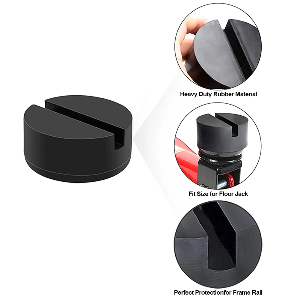 

Напольный щелевой Автомобильный домкрат резиновая прокладка рамка защитный адаптер инструмент для захвата сварки боковой подъемный диск ...
