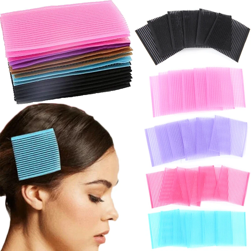 

6PCS Seamless Bangs Magic Hair Fixed Posting Fashion Hair Accessoires Hair Small Sticker Hair Clip Headdress 7 X 6CM