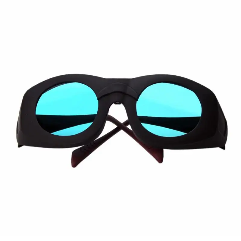 OD4+ 680-1100 нм Защитные очки для лазера с Q-переключением 694/755/810