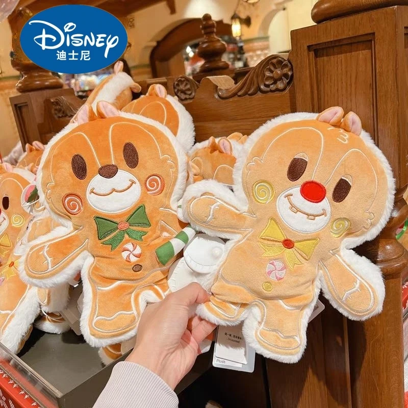 

Disney Chip Dale Two Sided Ginge Rbread Man Plush Toy Donald Duck Mickey Mouse Plush Toy Dolls Birthday Christmas For Children