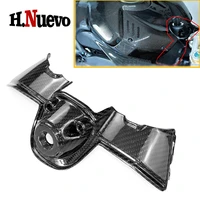 motorcycle ignition lock key cover real carbon fiber fairing hole guard accessories for ducati panigale v4 v4s 2018 2019