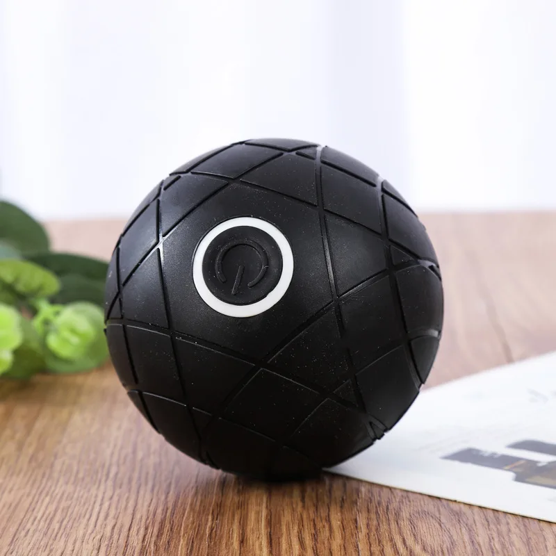 Вибрационный Массажный мяч Электрический массажный для йоги мышц и фитнеса