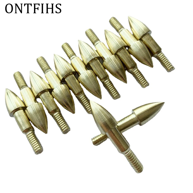 12 шт. наконечник стрелы для полевой точки стандартный винт Вставка наконечники