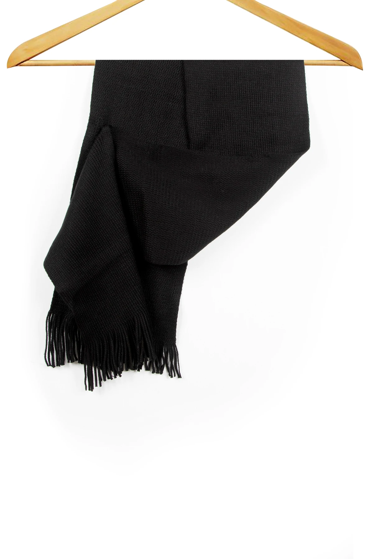 

DeepSEA Thin Braided Fringed Wool Men Scarf 2208001