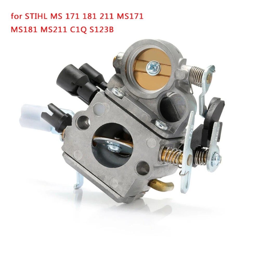 

Carburetor For STIHL MS 171 181 211 MS171 MS181 MS211 C1Q S123B Garden Power Tool Replacement Accessories