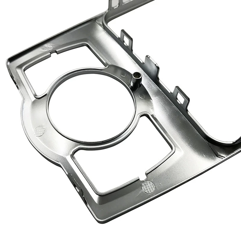 4л 0864260 Хромированная накладка на переднюю консоль для Q7 2007-2015 декоративная