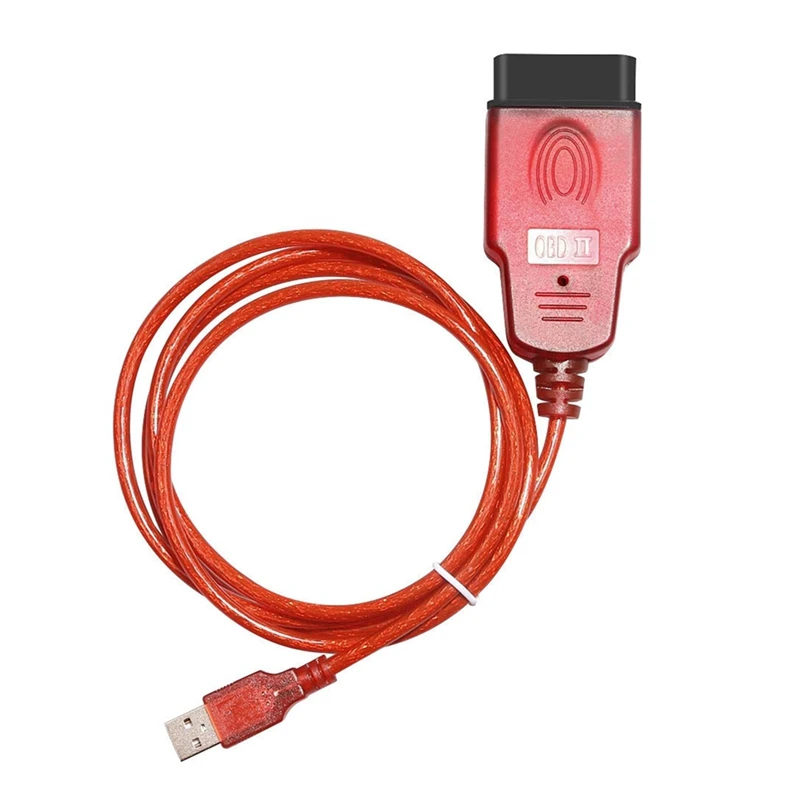 For Renolink V2.10 OBD2 Cable Renault Version ECU Programmer Reset ECM UCH Key Coding Auto
