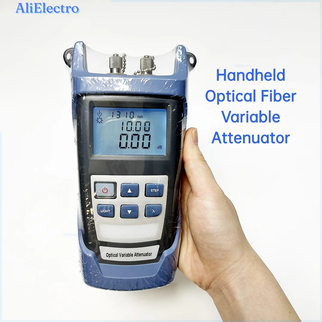 Ручной оптоволоконный переменный аттенюатор RY3301A регулируемый оптический