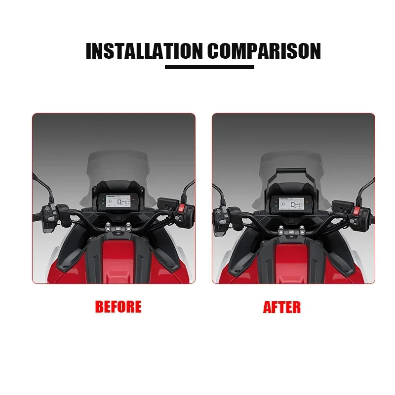 Для Honda NC750X NC 750X NC750 DCT 2021 2022 2023 мотоциклетный навигационный кронштейн GPS держатель
