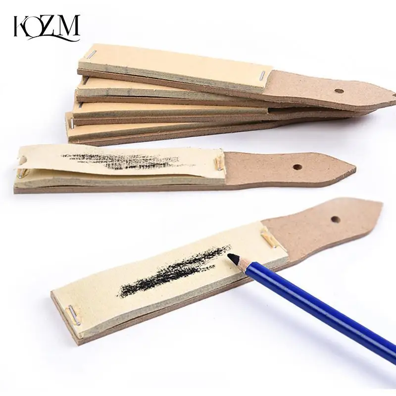 

1/2/3Pcs Sandpaper Pointer Tools Sketch Pencil Sharpening Drawing Supplies