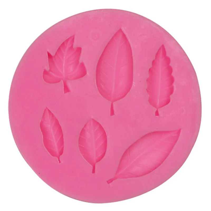 

Leaf Silicone Sugarcraft Tools Resin Cupcake Fondant Cake Decorating Molds Silicone Chocolate Mould DIY Baking Cake Accessories