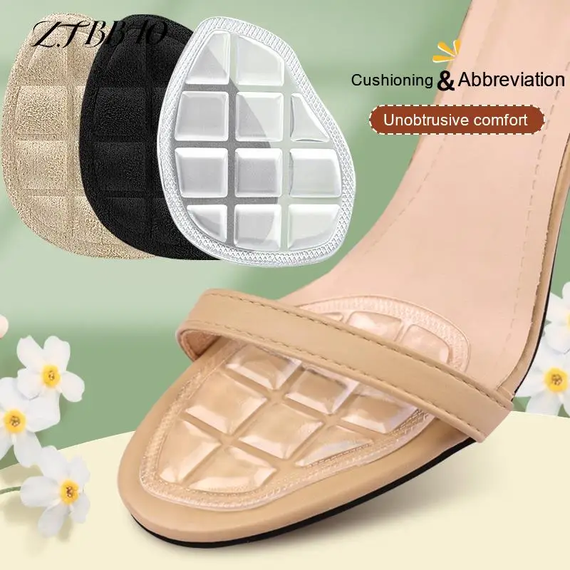 

1Pair Half Insole High Heel Shoe Insert Forefoot Non-slip Cushion Reduce Pain Relief Shoe Pad Foot Support Sole