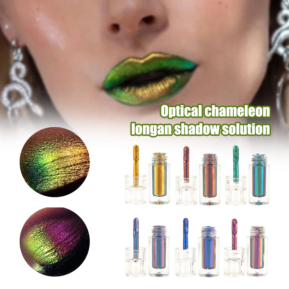 

Sparkly Eyeshadow Liquid Brightening Liquid Lipstick Eyeshadow For Christmas