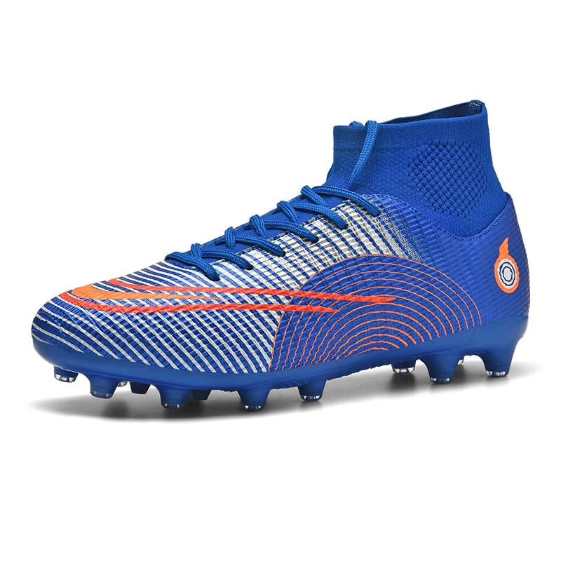 

Quality Affordable Soccer Shoes Durable Football Boot Lightweight Comfortable Great Foot Feel Wholesale Resale Unisex Large Size