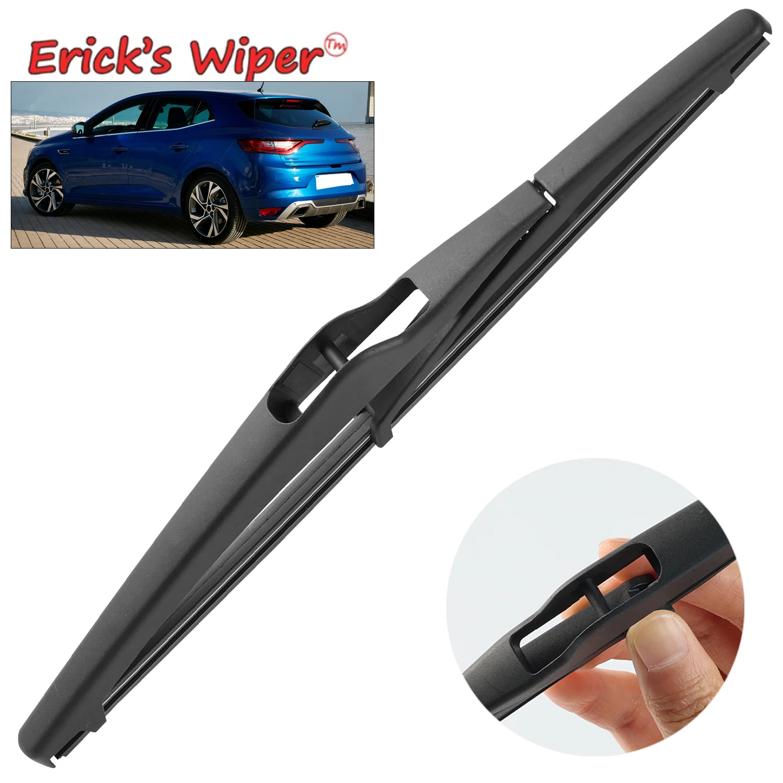 

Щетка стеклоочистителя Erick's 10 дюймов для Renault Megane 4 BFB Grandtour Hatchback 2016-2023, лобовое стекло