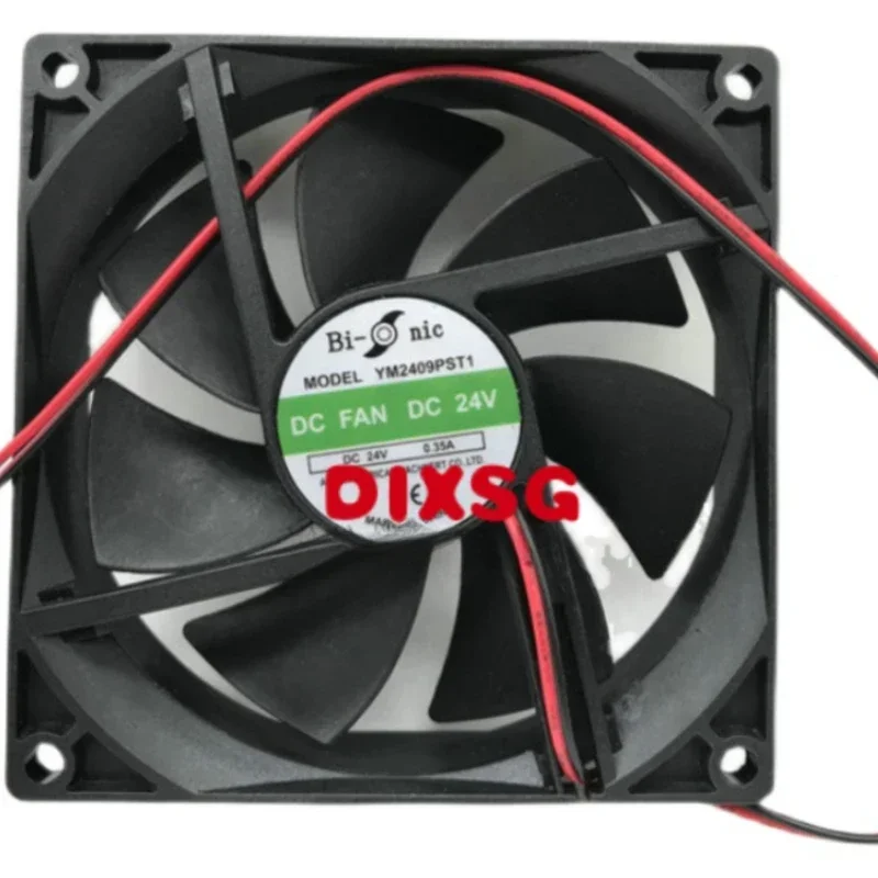 FORНовый охлаждающий вентилятор Bi-onic YM2409PST1 DC 24 В 0 35 А Вентилятор сварочного