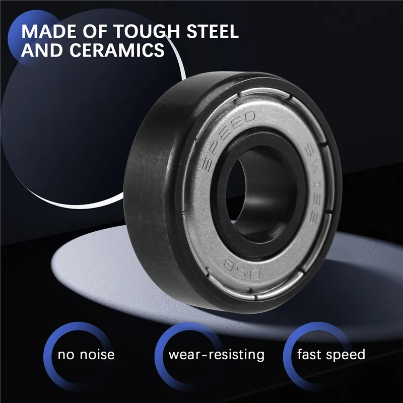 16 шт. керамические подшипники 608 8x22x7 мм