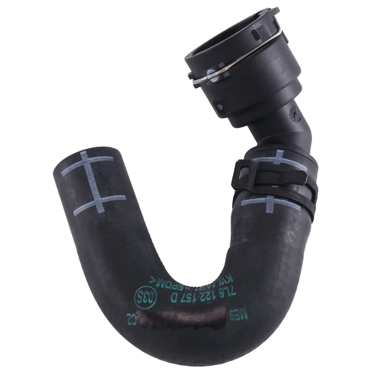 

7L6122157D Engine Cooling System Coolant Pipe Hose For Q7 4L VW Touareg 7L New 2015 Car Parts
