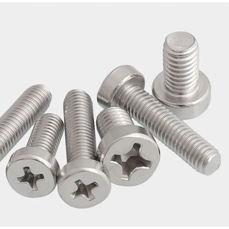 10/50 шт. M2.5 M3 M4 M5 304 A2-70 нержавеющая сталь GB822 крестовые утопленные шурупы с сыровой