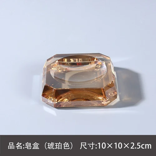 

Хрустальная мыльница