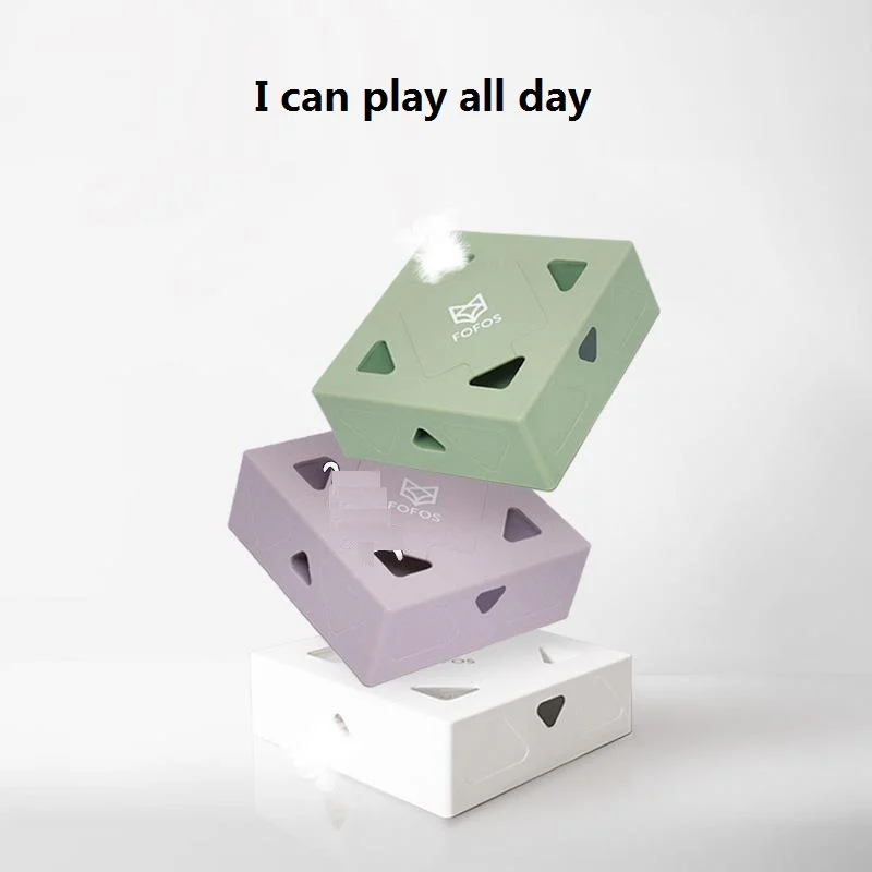 

Игрушка для кошек автоматически поднимает игрушку для кошки, чтобы развлечь себя