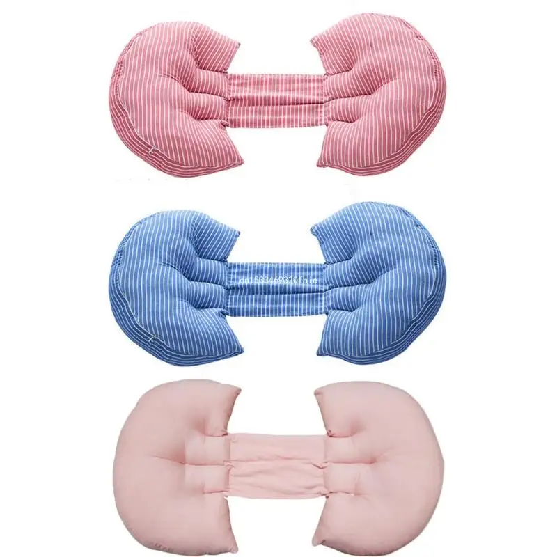 

U-Shaped Pregnant Pillow Maternity Side Sleeper Support for Back Hips Legs Belly