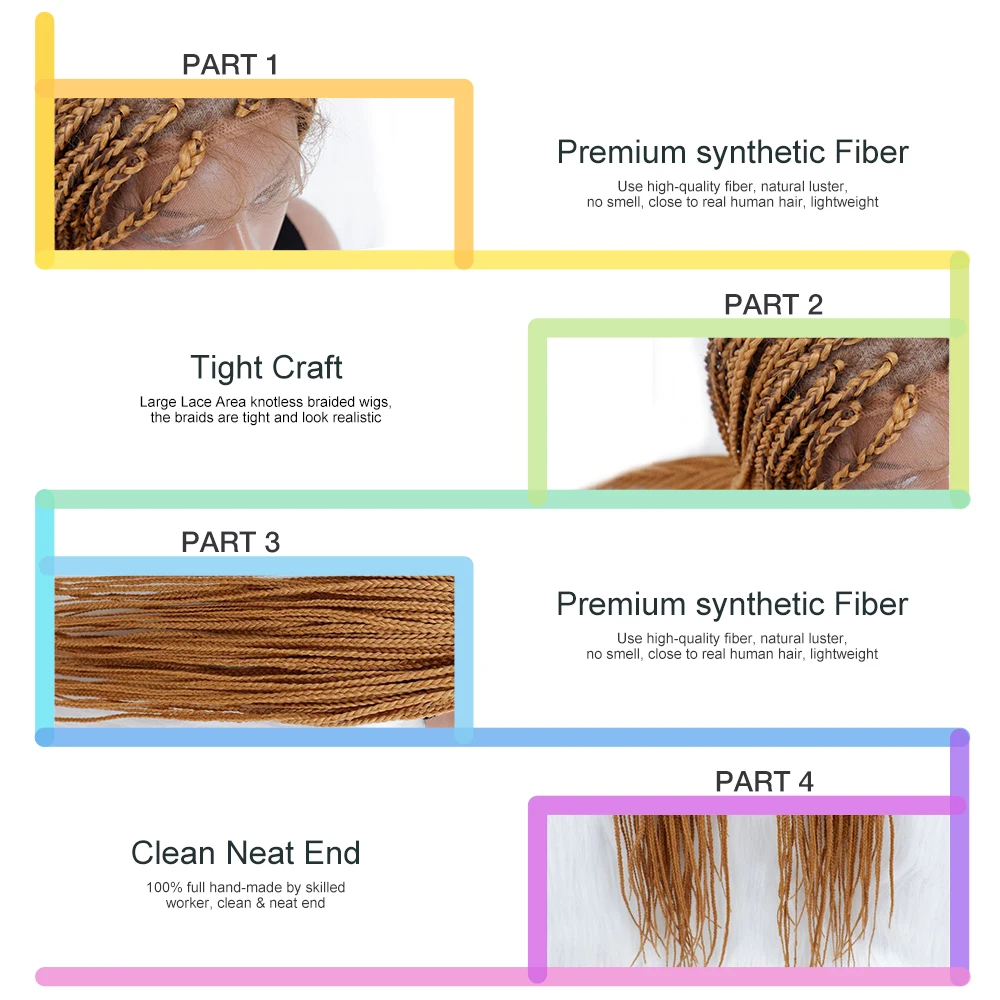 Рисунок 5 - Парики женские плетеные без узлов