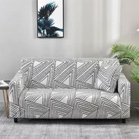 geometric lines sofa cover all inclusive couch cover l shape sofa cover sectional sofa universal sofa covers for living room 1pc