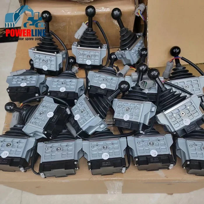 Высококачественные запчасти для экскаватора 307-4671 управление ручкой CAT