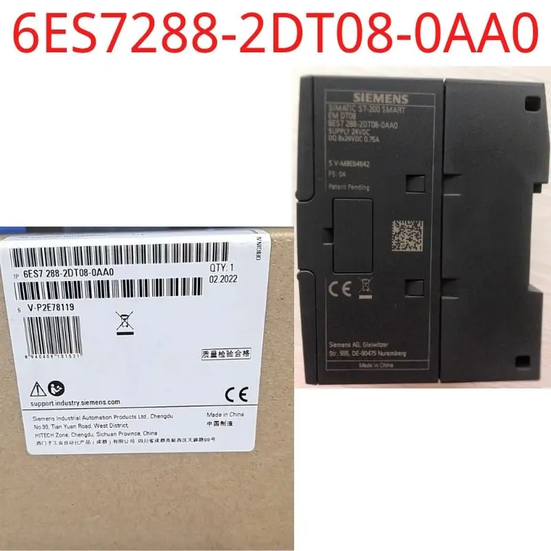 

6ES7288-2DT08-0AA0 Brand New Siemens S7-200SMARTPLC digital output module