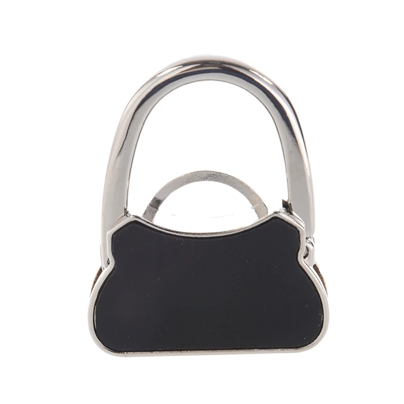 

2 шт., металлический складной крючок-вешалка для сумок и кошельков