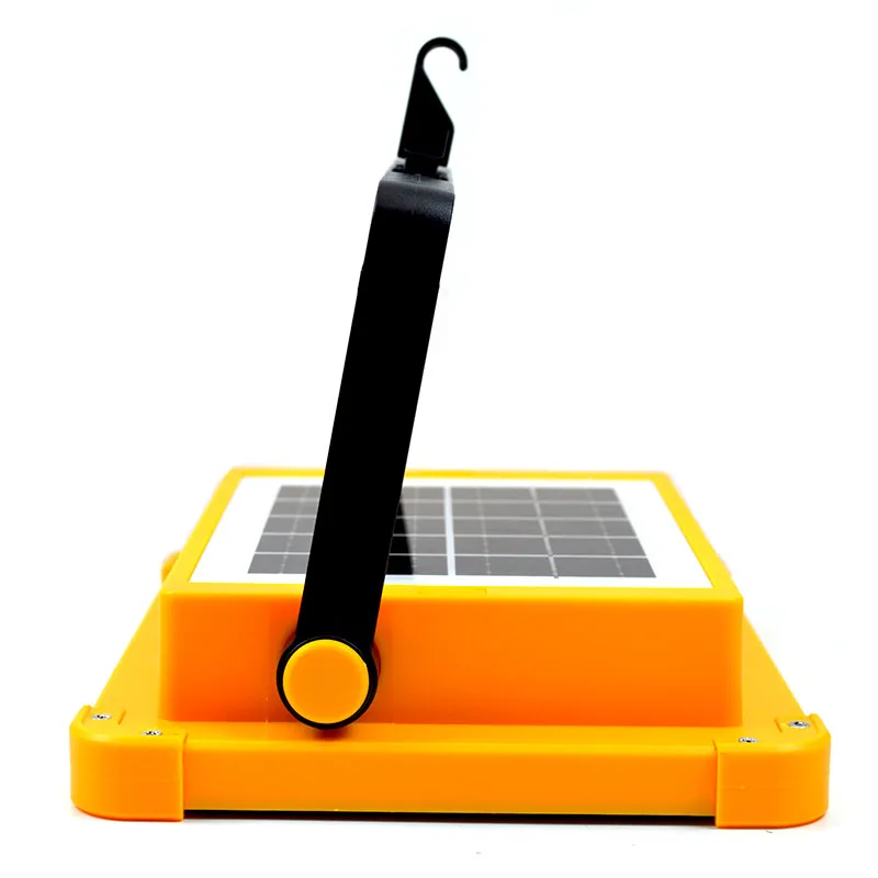 Портативный светильник с солнечной панелью 175 Вт суперъяркий 348 светодиодов