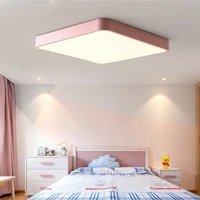 ultra thin remote control led ceiling light 24w 36w 48w 54w 96w square dimmable panel light surface mounted ceiling lighting
