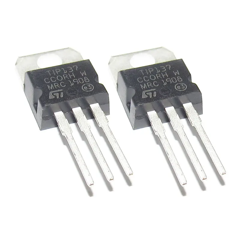 Линейный Триод TIP137 TO-посылка 8A 220 V PNP силовой транзистор/транзистор Дарлингтона |