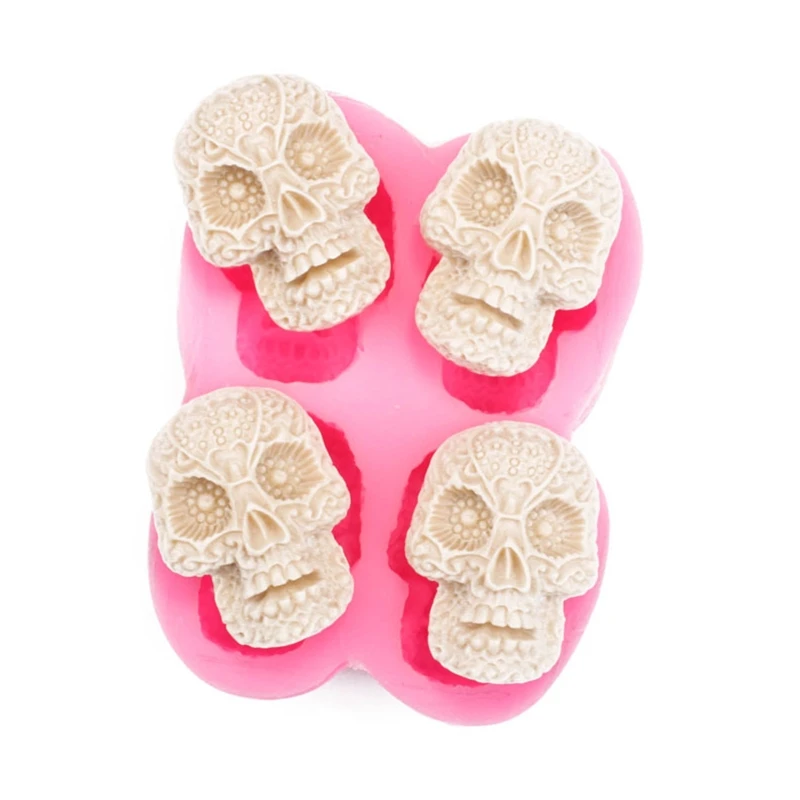 

Halloween Silicone Mould Epoxy Casting Mould for Gifts DIY Craft Home Decor LXAE