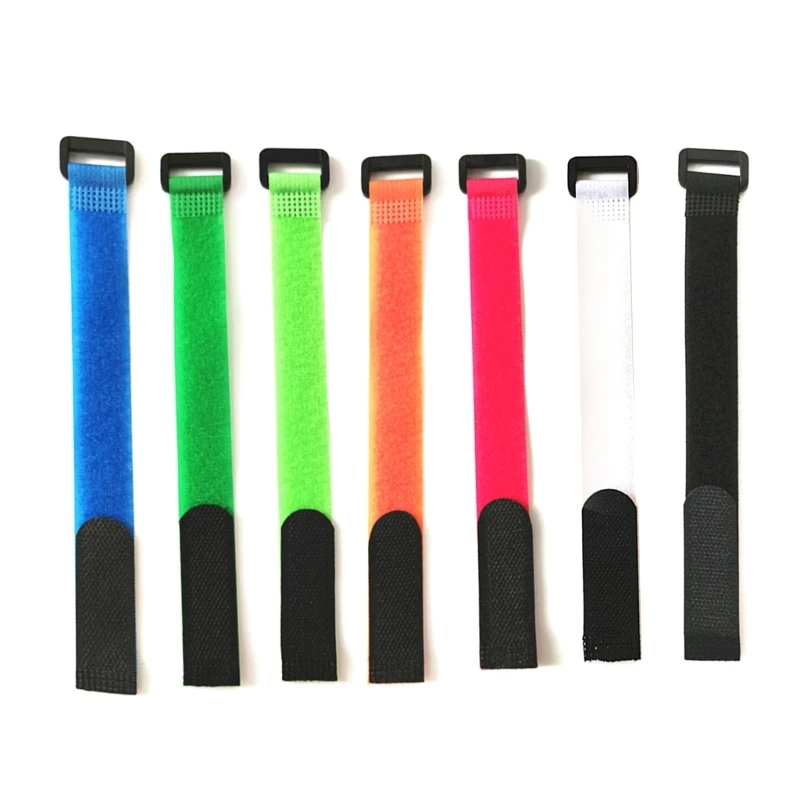 

10 Pcs Fishing Rod Fixing Straps Spinning Rod Holders Antislip Pole Fixing Strap