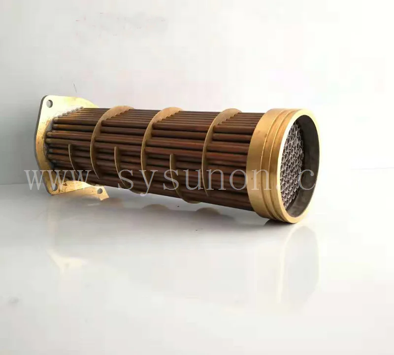 

Original engine cooling system spare parts Oil cooler core 5001859136 in stock