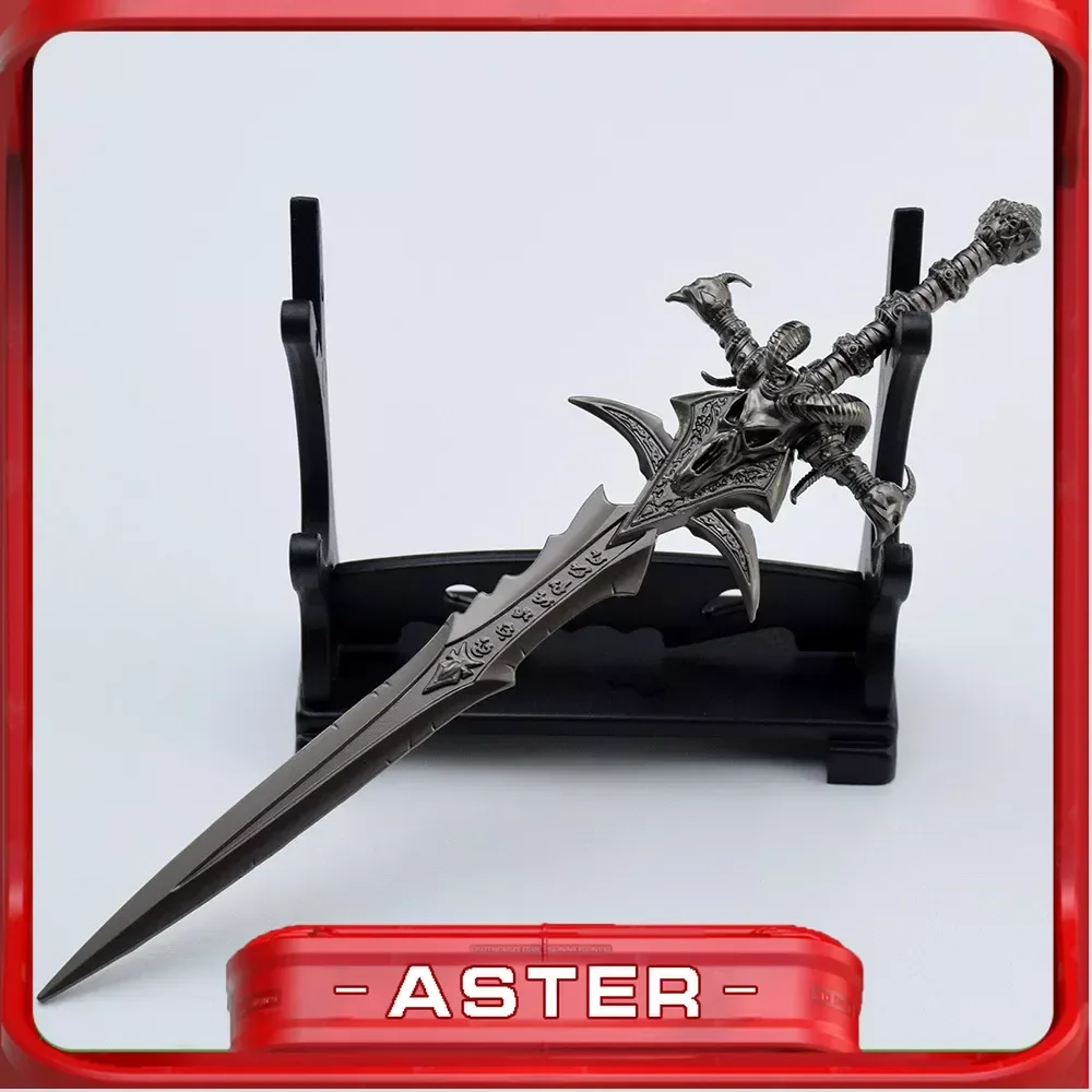 14 см World of Warcraft Gun Frostmourne периферийное оружие Катана Undead Frozen Throne Arthas Menethil игрушки