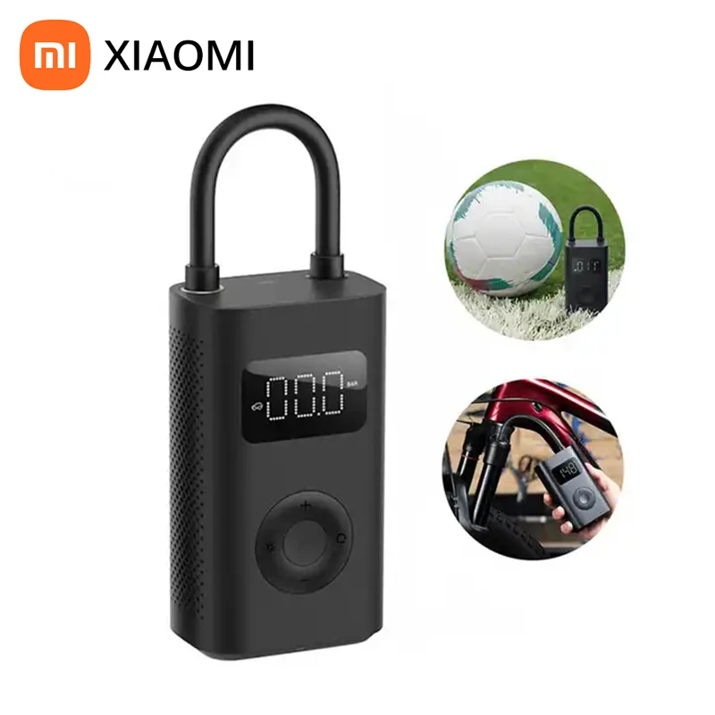 

Китайский оригинальный портативный Электрический воздушный компрессор Xiaomi 1S 2021 новый воздушный насос USB Type-C Mijia