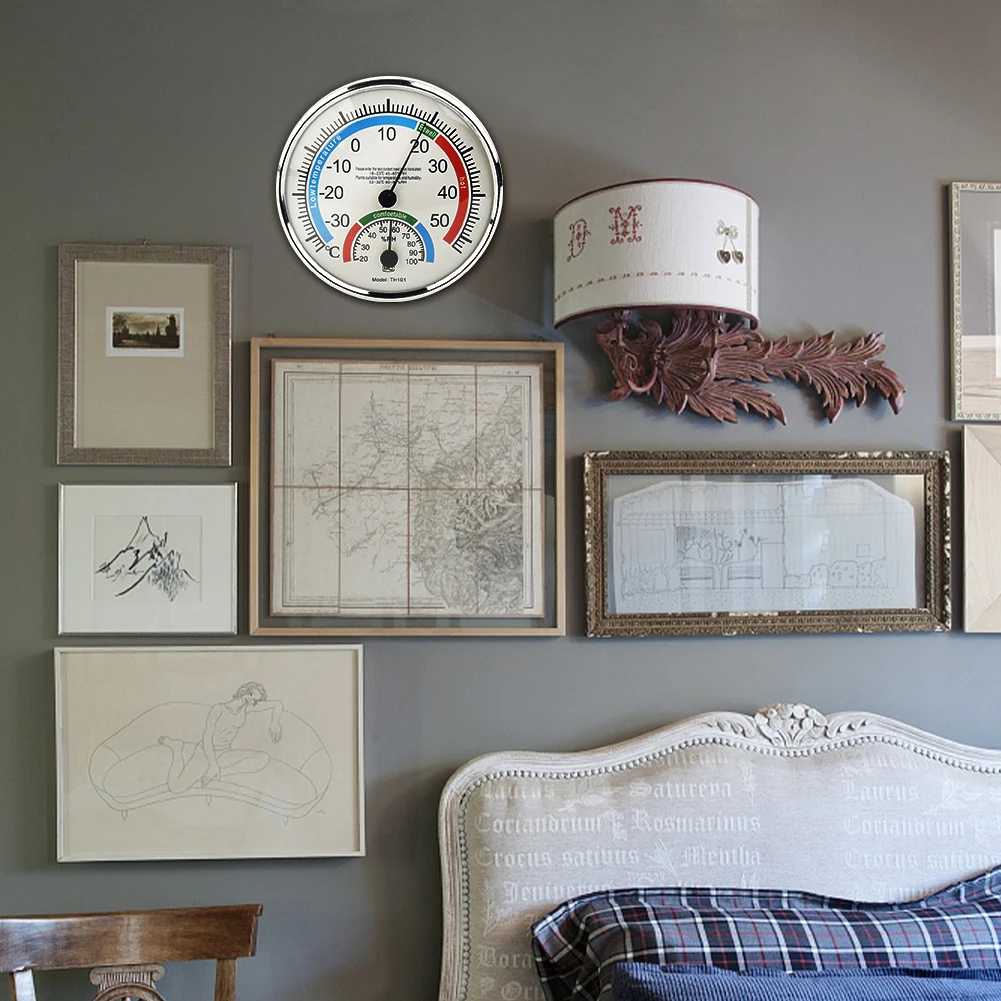 Замена термогигрометра климата Термогигрометры 30 50 термометр погода 20 100 ABS