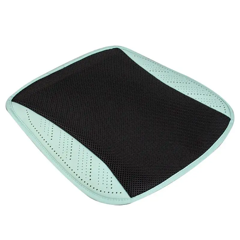 

Ventilation Seat Cushion Breathable Airflow Car Seat Cushion Universal Car Seat Cooler With 5 Fans 3 Cooling Speeds Car Seat