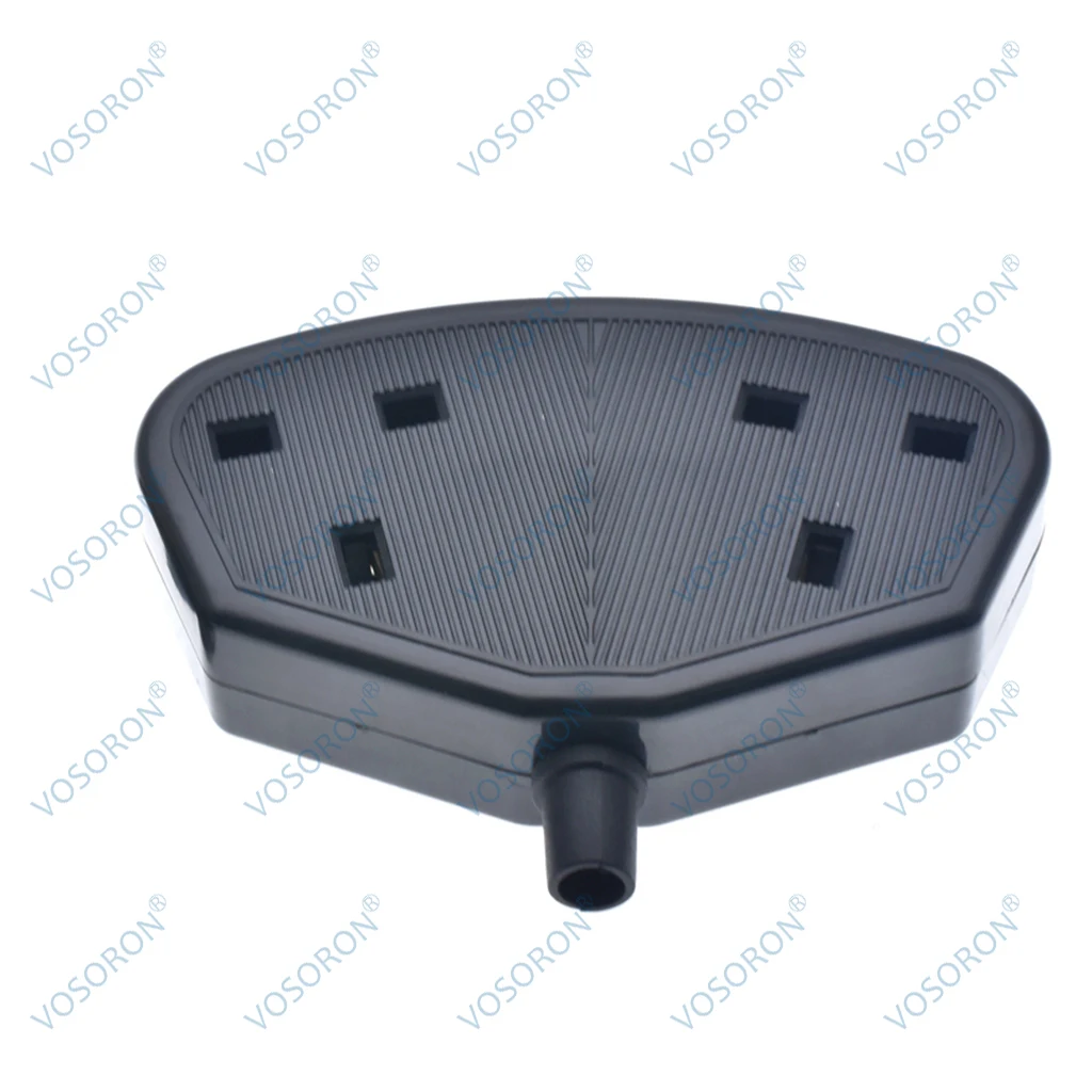 Ленты питания с предохранителем 13А многосторонние розетки для Великобритании