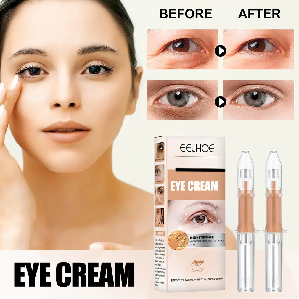 

Eye Cream 2 Minutes Eye Bag Removal Long Lasting Effect Puffiness Wrinkles Fine Lines Remove Against Puffiness Eye Cream 1pc